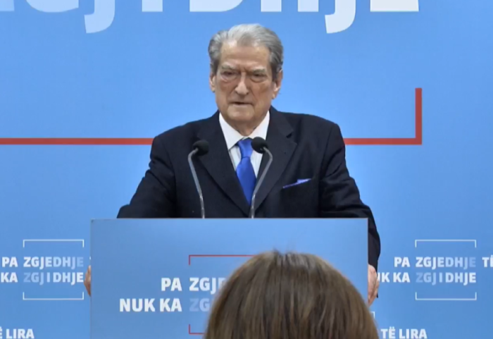 "Qytetarët nesër në protestë do t'i japin leksion qeverisë", Berisha mesazh Ramës: Rri në zyrë po je burrë!