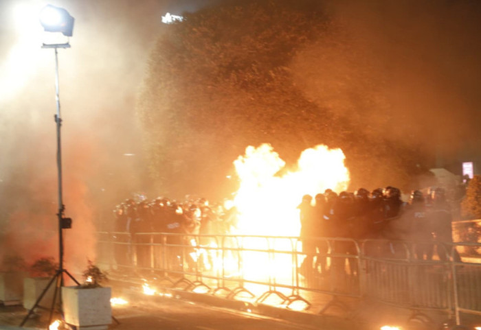 Gjykata vendos për të arrestuarit në protestën e opozitës
