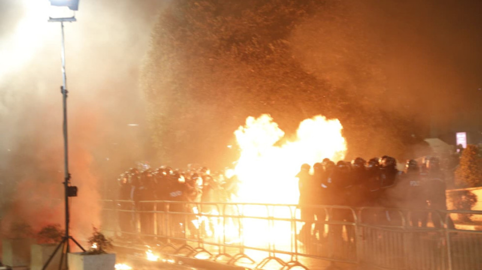 Gjykata vendos për të arrestuarit në protestën e opozitës