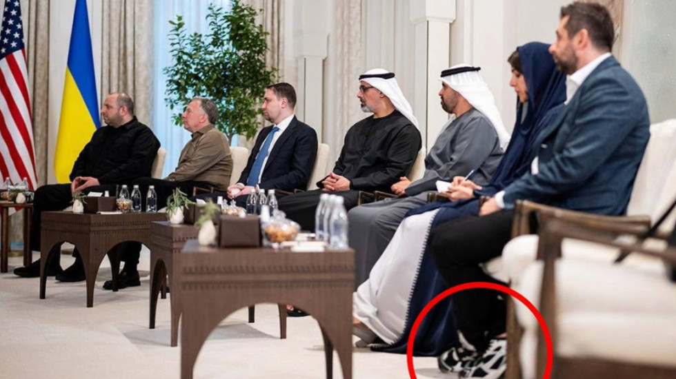 "Luks në kohë lufte?", zyrtari i Zelenskit me atlete të shtrenjta në Abu Dabi
