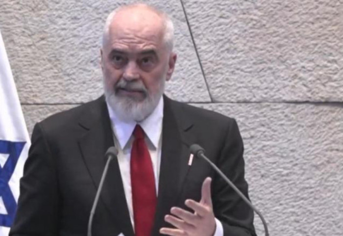 “Xhelati i Gazës është Hamasi”, Rama si Trump në Knesset: S’ka paqe pa çarmatosjen e tyre!