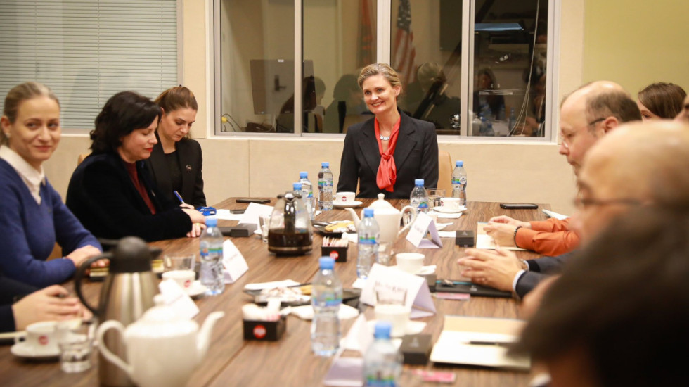 Deputetë të rinj shqiptarë në SHBA për programin e Vizitorëve Udhëheqës