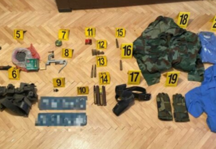 Zbulohet një tjetër arsenal armësh në Mitrovicën e Veriut