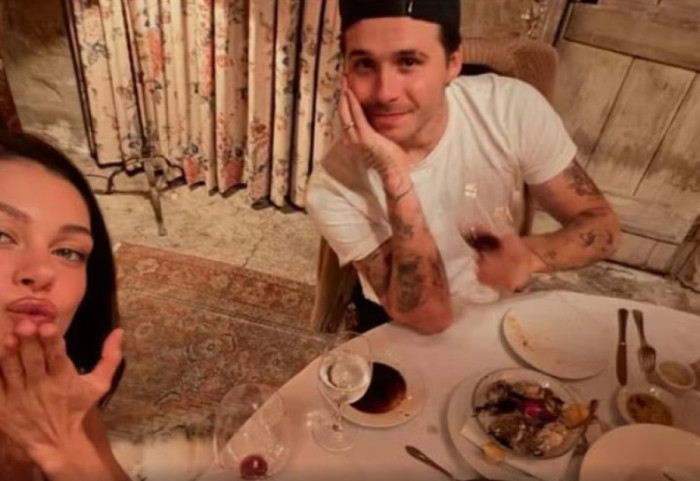 Brooklyn Beckham dhe Nicola Peltz, arratisje luksoze me verë 19 mijë euro shishja