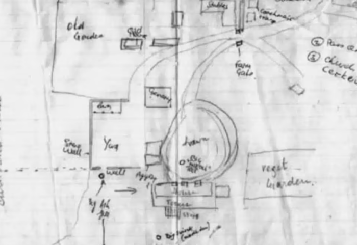 Me hartën që i la babai gjen thesarin e fshehur që nga Lufta e Dytë Botërore