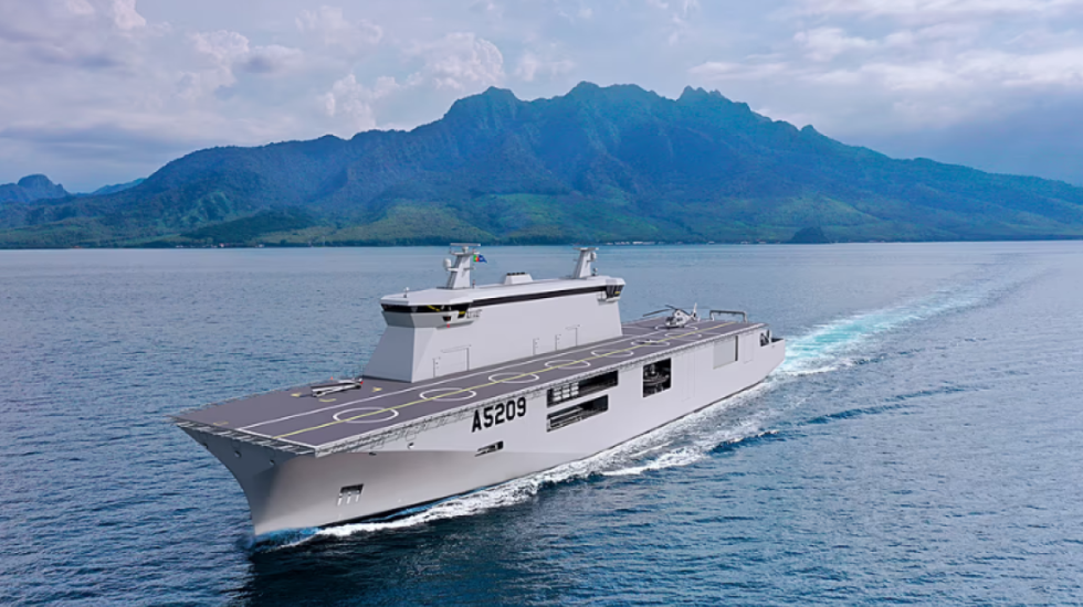 Portugalia ndërton dronmbajtësen e parë në botë