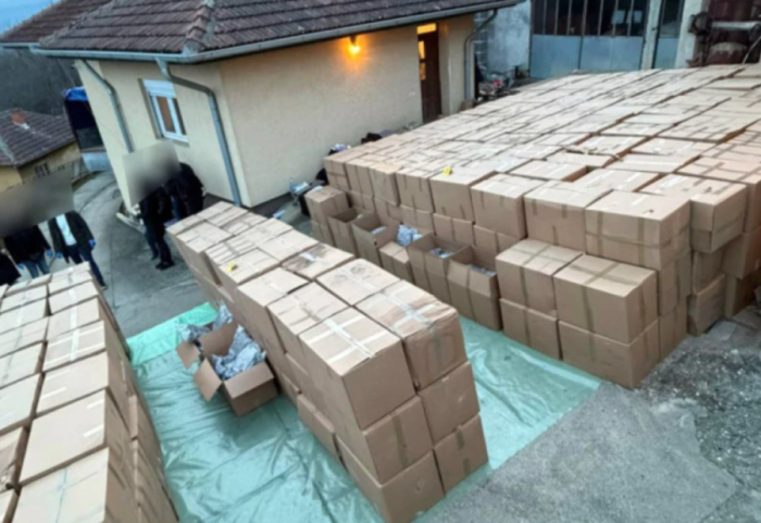 Sekuestrohen 5 tonë marijuanë në Serbi