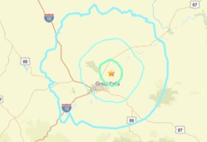 Tërmeti godet bunkerët e raketave bërthamore amerikane