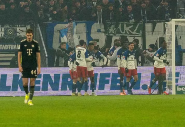 Bayern humbet të tjera pikë në Budesligë, Hamburgu bën mrekullin e radhës