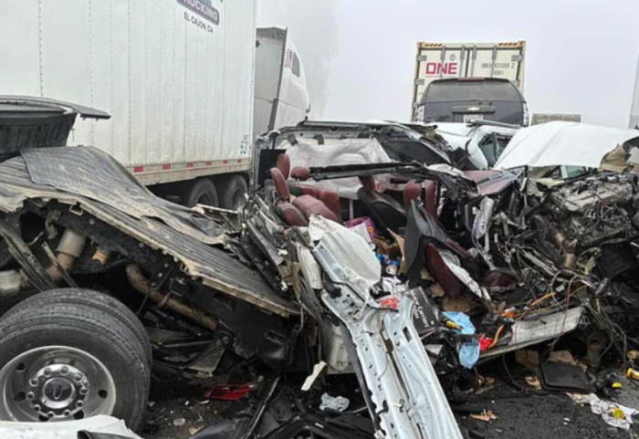 150 makina bëhen palë-palë, aksidenti katastrofik paralizon Kaliforninë