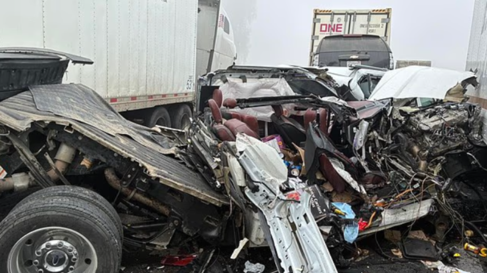 150 makina bëhen palë-palë, aksidenti katastrofik paralizon Kaliforninë