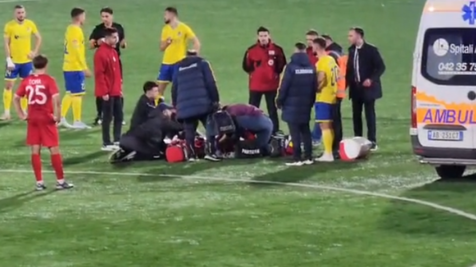 Futbollisti u shemb në tokë, Partizani sqaron gjendjen e Saliu Sembene