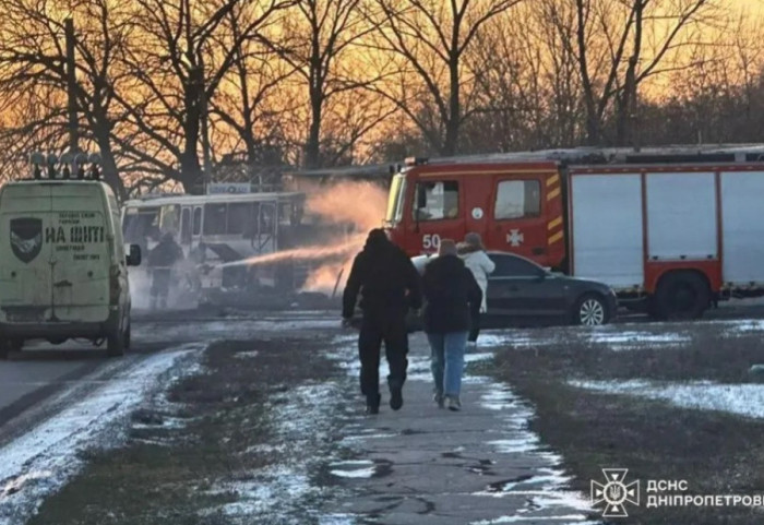 12 të vrarë nga sulmi rus pranë autobusit në Ukrainë