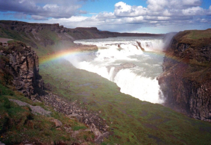 Gruaja që shpëtoi një nga ujëvarat më të bukura në botë