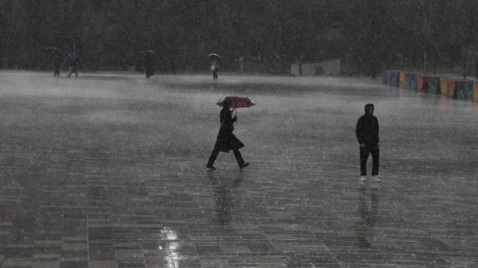 Java nis me reshje, ja si do jetë moti këtë të hënë