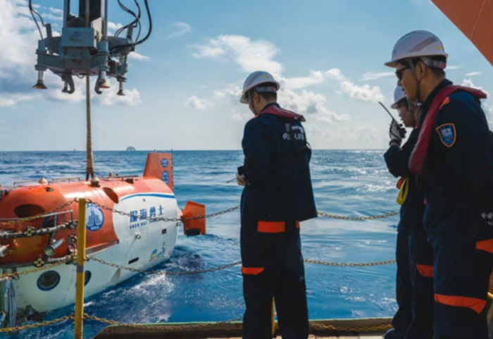 Zbulohet thesari qindra vjeçar në thellësinë 1500 metra në det