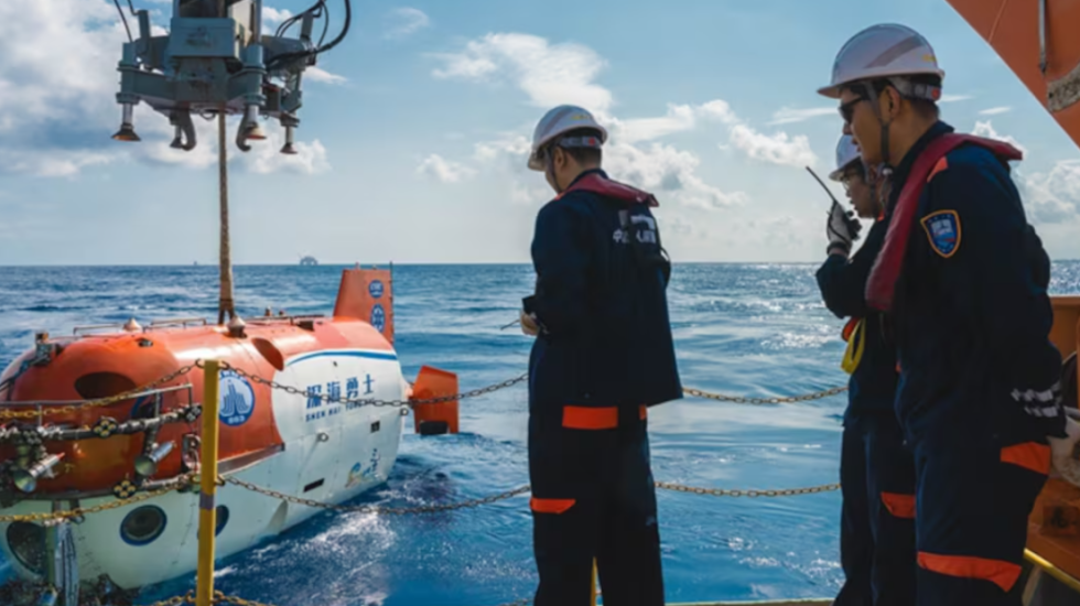 Zbulohet thesari qindra vjeçar në thellësinë 1500 metra në det