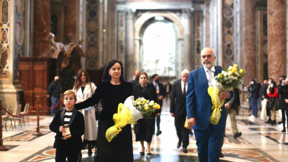 Kryeministri Rama vizitë zyrtare në Vatikan, do të pritet nga Papa Leoni XIV