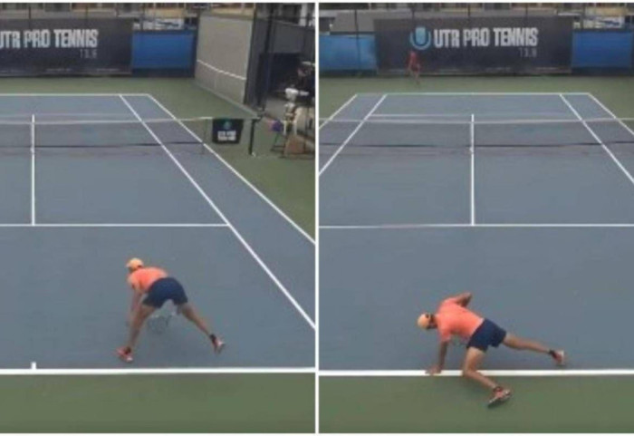 Ngërç apo alkool? Tenistin australian nuk e mbajnë këmbët në fushë