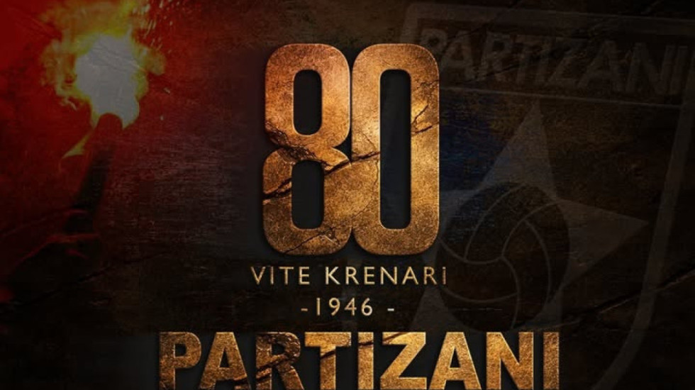 “Legjenda e Kuqe”, Partizani feston 80-vjetorin e themelimit