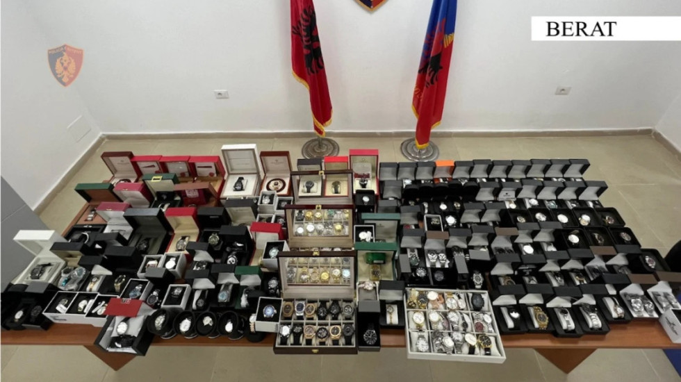 Shiste "Rolex" imitime, procedohet pronari i dyqanit