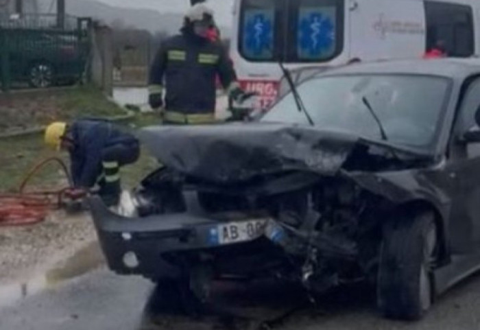 Aksident me tre të plagosur në aksin Gjirokastër–Tepelenë
