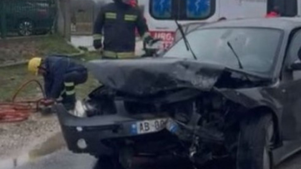 Aksident me tre të plagosur në aksin Gjirokastër–Tepelenë