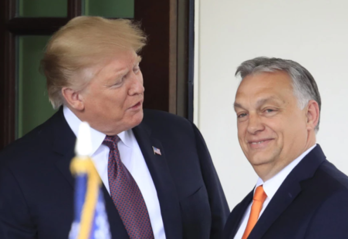 “Lider i fuqishëm”, Orban mbështet nga Trump në prag të zgjedhjeve në Hungari