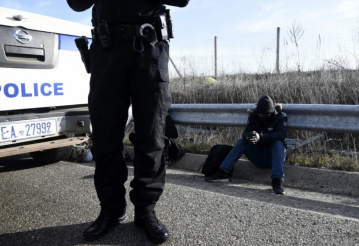 Arrestohen 313 persona në kampusin universitar të Selanikut