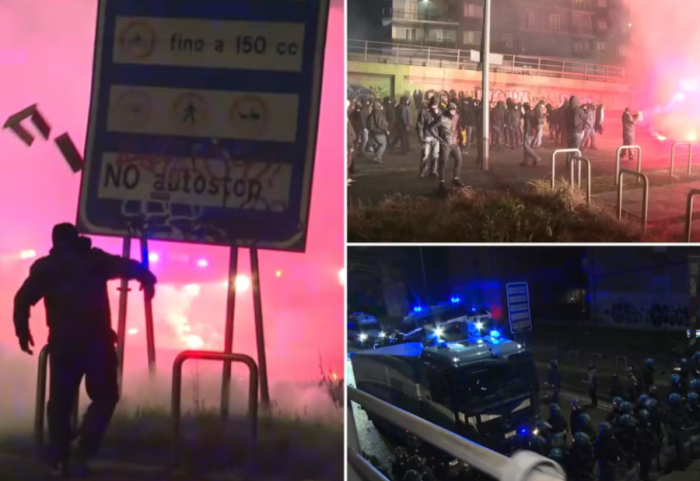 “Ta rimarrim qytetin, t’i çlirojmë malet”, protesta të dhunshme në Milano