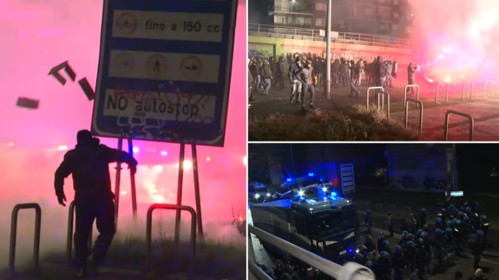 “Ta rimarrim qytetin, t’i çlirojmë malet”, protesta të dhunshme në Milano