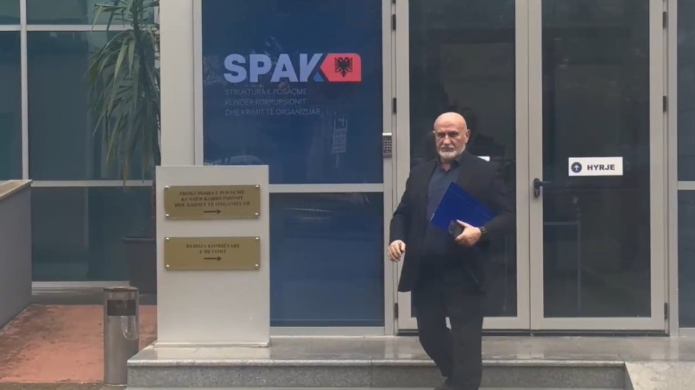 Biznesmeni Ram Geci paraqitet në Prokurorinë kundër Korrupsionit