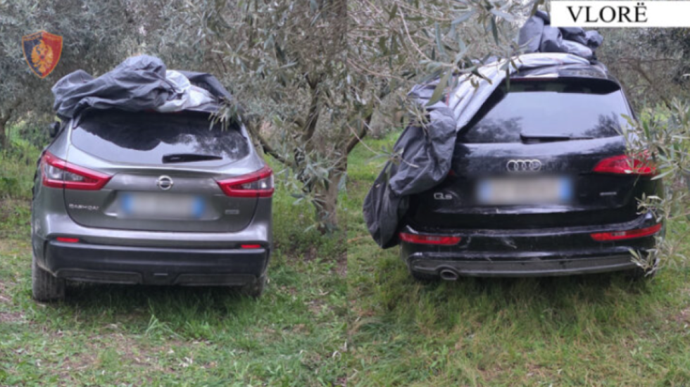 Po përgatitej një krim i rëndë! Policia gjen dy makina të vjedhura, brenda kishin dhe lëndë djegëse