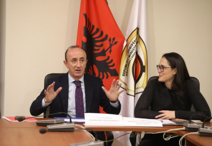 “Me Ramën s’kemi qenë armiq”, Dash Sula merr detyrën si Kryeinspektor