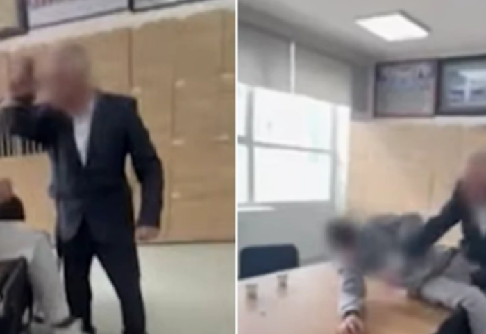 E rëndë në Kosovë, mësuesit filmohet duke dhunuar nxënësin