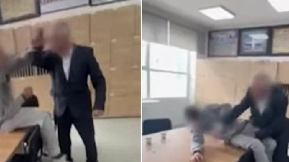 E rëndë në Kosovë, mësuesit filmohet duke dhunuar nxënësin