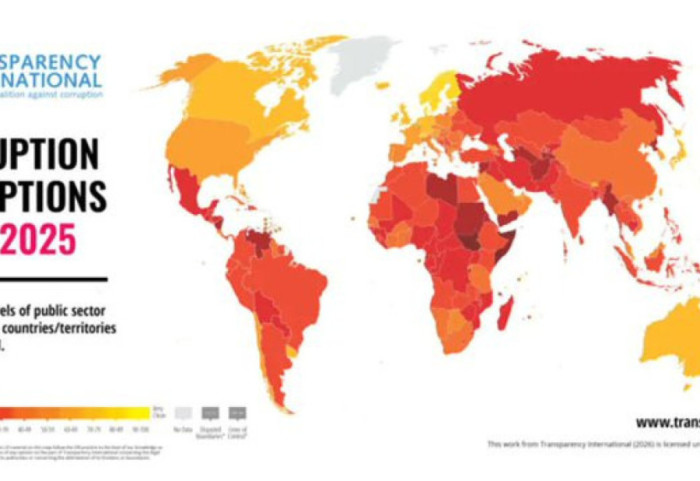 Indeksi kundër korrupsionit për vitin 2025, “Transparency International”: Shqipëria humb 11 vende