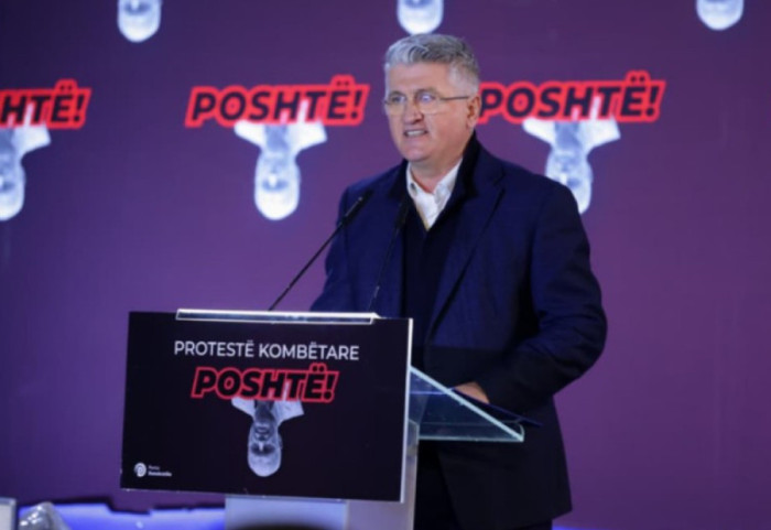 Gjekmarkaj hap protestën e PD: Edi Rama e mbushi kupën, shqiptarët nuk ja falin një dekadë jetë të grabitur