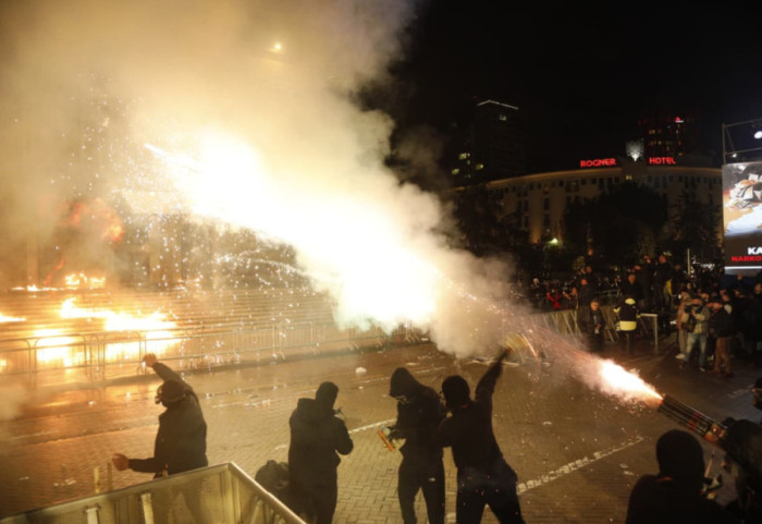 “Kemi informacion se do ketë dhunë”, Policia nuk merr përsipër zhvillimin e protestës së PD