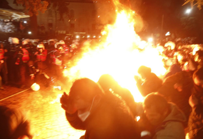 Protesta kombëtare e opozitës, policia merr masat, 1700 efektivë në gatishmëri