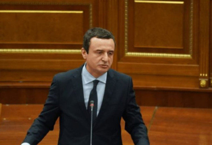 Albin Kurti prezanton kabinetin e ri qeveritar