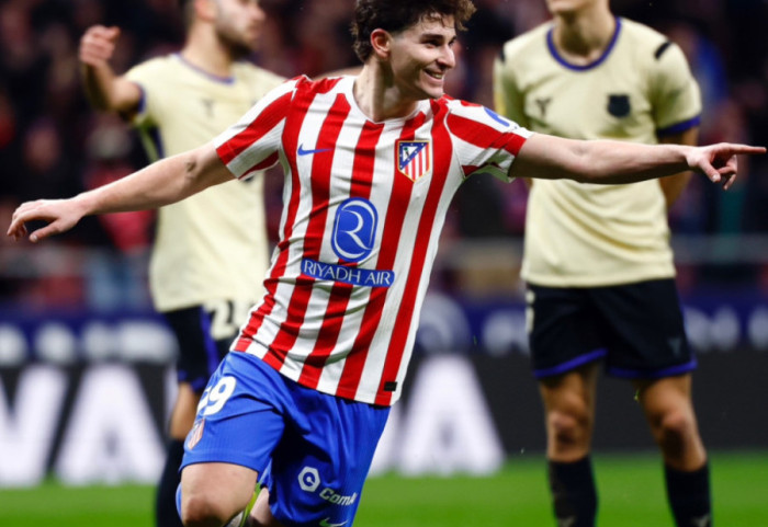 Gjunjëzohet Barça, Atletico Madrid prek finalen e Kupës me “poker” golash