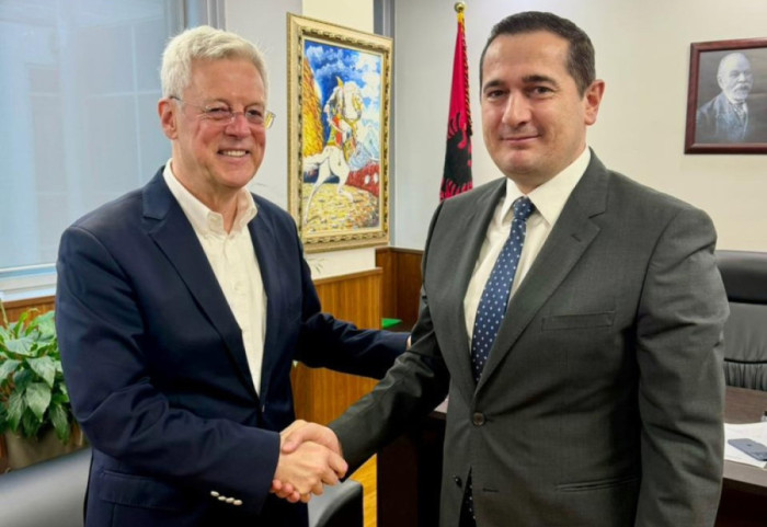 “Kusht thelbësor për anëtarësimin në BE”, ambasadori gjerman takon kreun e SPAK: Të forcohet sundimi i ligjit