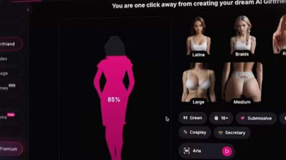 Partnerja virtuale që gjithmonë thotë “Po”: Trendi i ri i inteligjencës artificiale