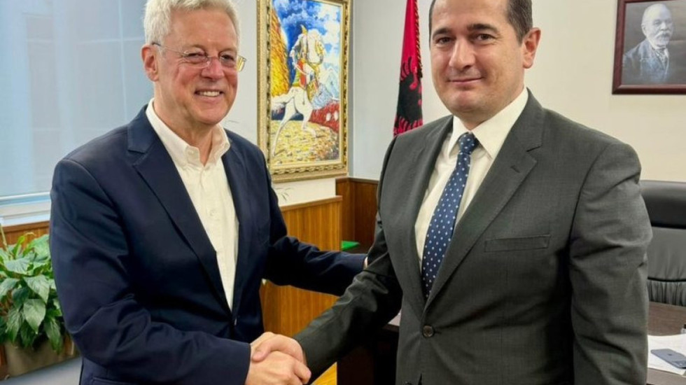 Kreu i SPAK, Klodjan Braho takim me ambasadorin gjerman, sundimi i ligjit në fokus