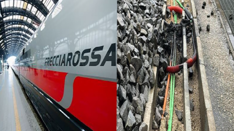 Alarm në Itali, sabotohen linjat e trenave me shpejtësi të lartë që nisen nga Roma