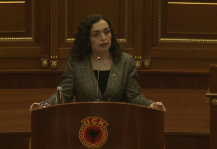 "Lufta jonë ishte betim i përgjakur për liri", Osmani në 18-vjetorin e Pavarësisë: Ta mbrojmë sakrificën e UÇK-së