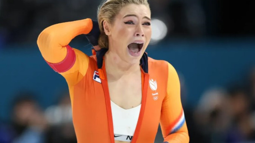 "1 milion dollarë për reçipetat", patinatorja holandeze bën reklamën e jetës në Olimpiadën dimërore