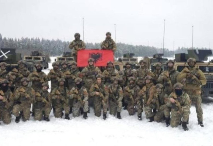 Mes borës dhe të ftohtit, efektivët shqiptarë pjesë e stërvitjes së NATO-s