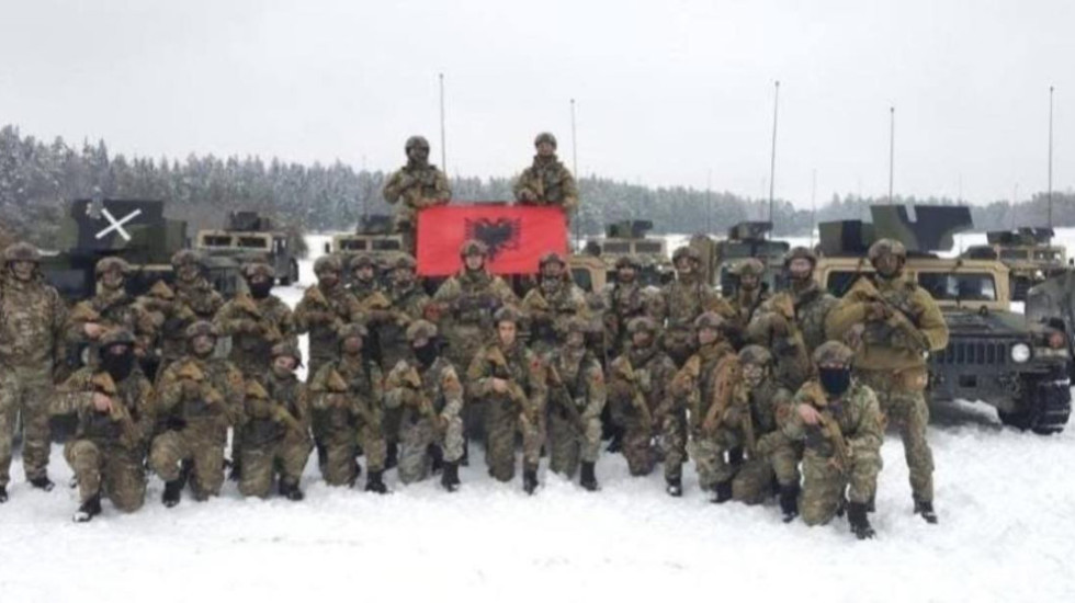 Mes borës dhe të ftohtit, efektivët shqiptarë pjesë e stërvitjes së NATO-s